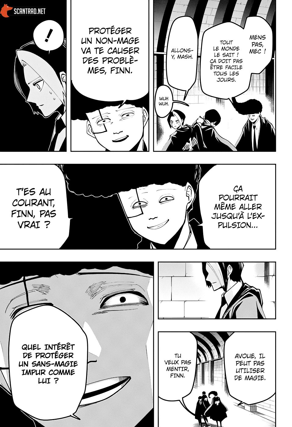 Read Mashle_ Magic and Muscles FR Manga Online