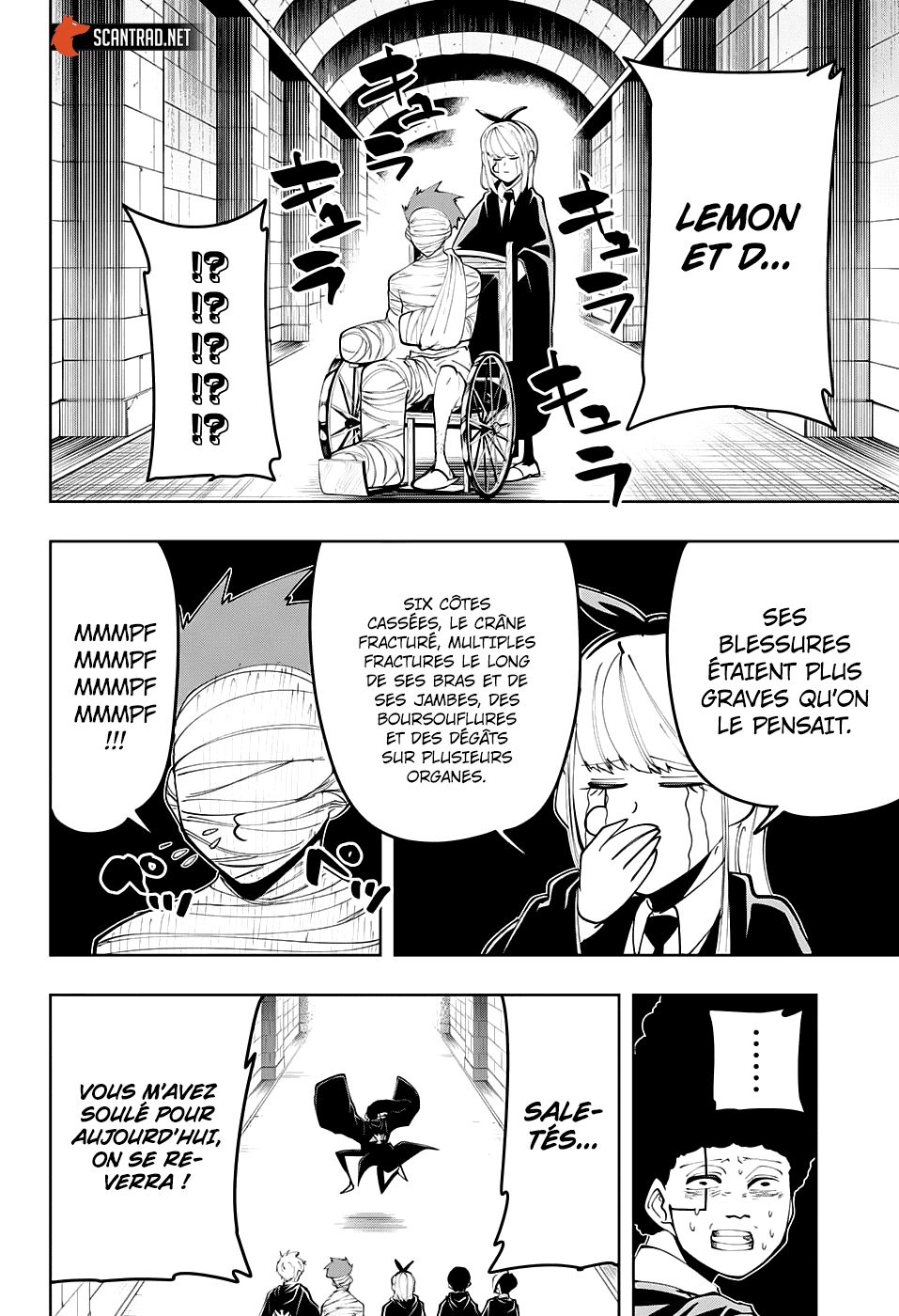 Read Mashle_ Magic and Muscles FR Manga Online
