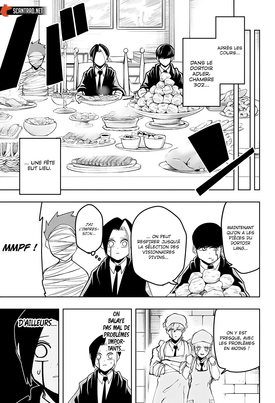 Read Mashle_ Magic and Muscles FR Manga Online
