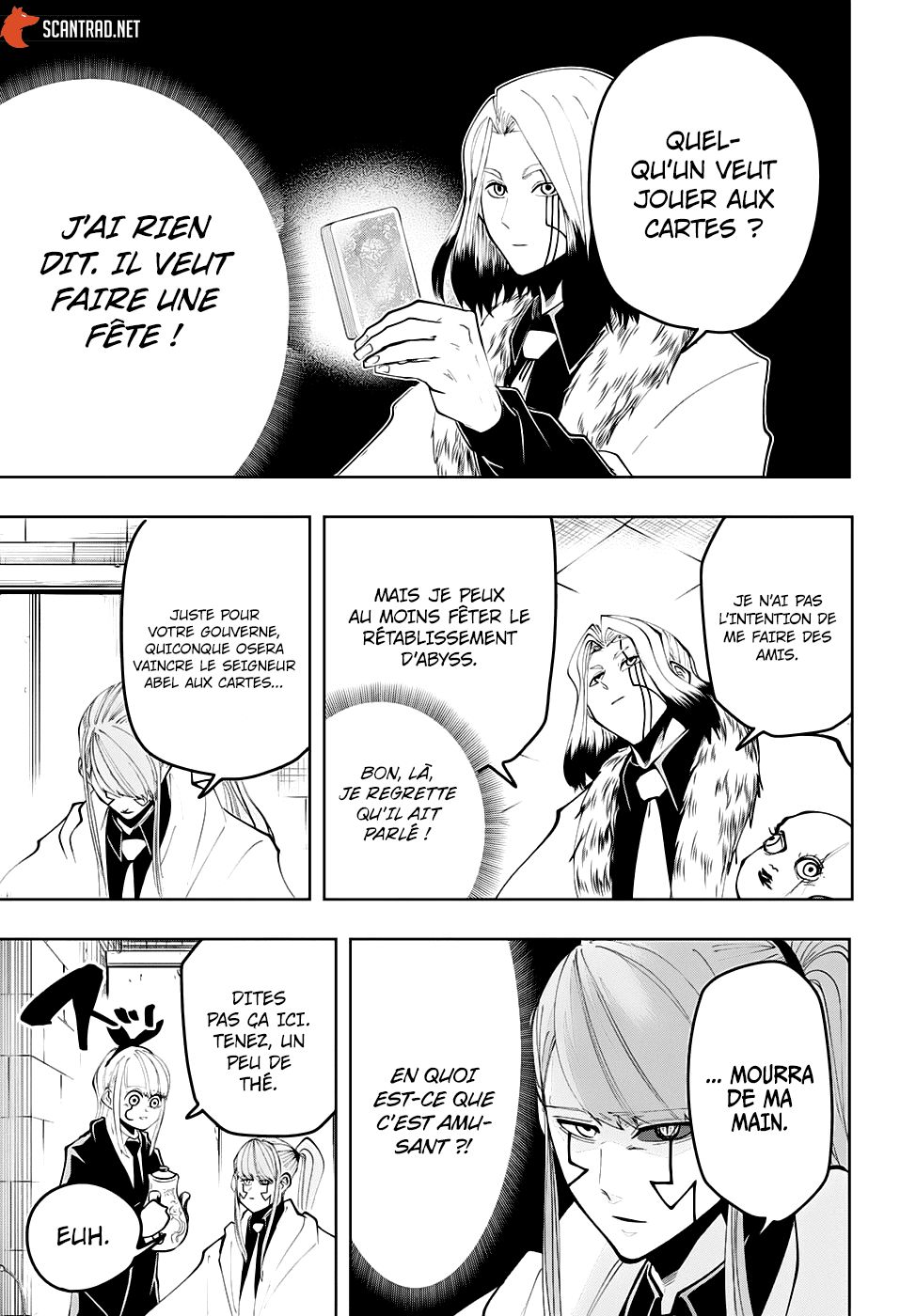 Read Mashle_ Magic and Muscles FR Manga Online