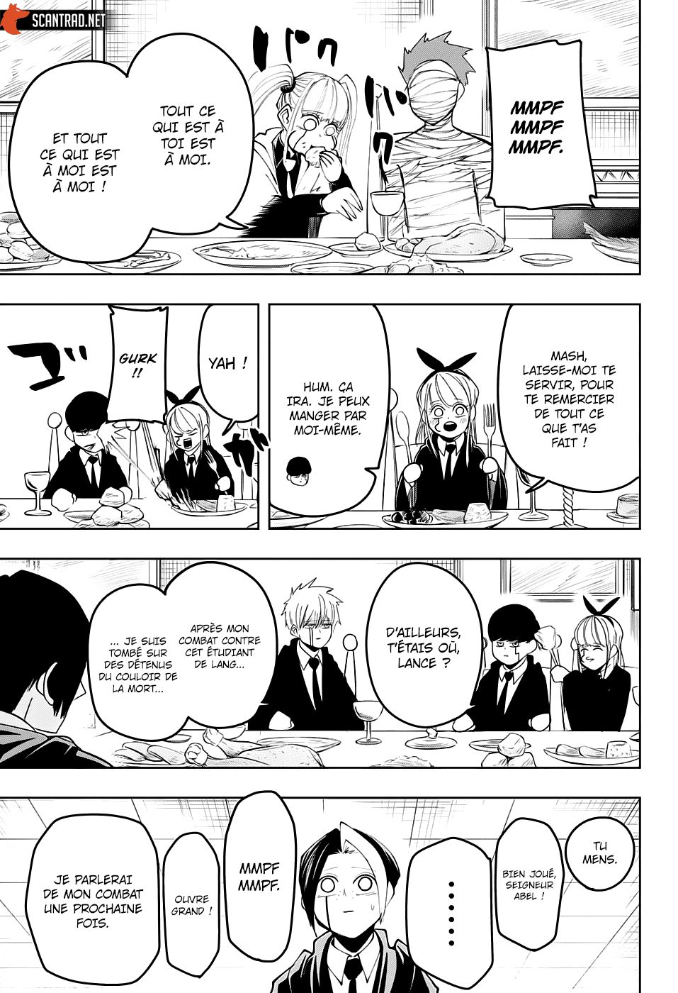 Read Mashle_ Magic and Muscles FR Manga Online