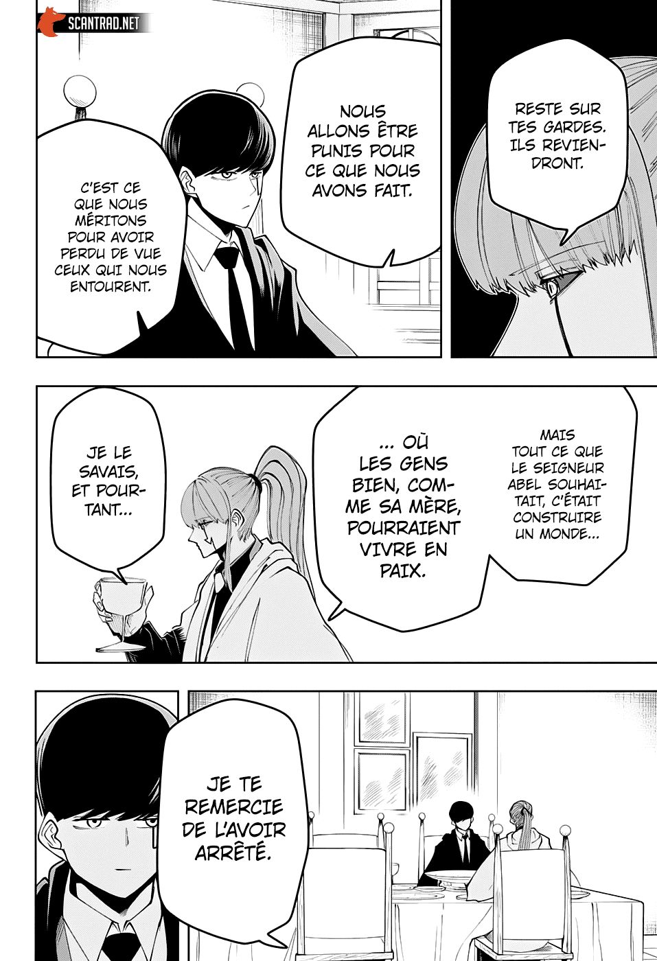 Read Mashle_ Magic and Muscles FR Manga Online