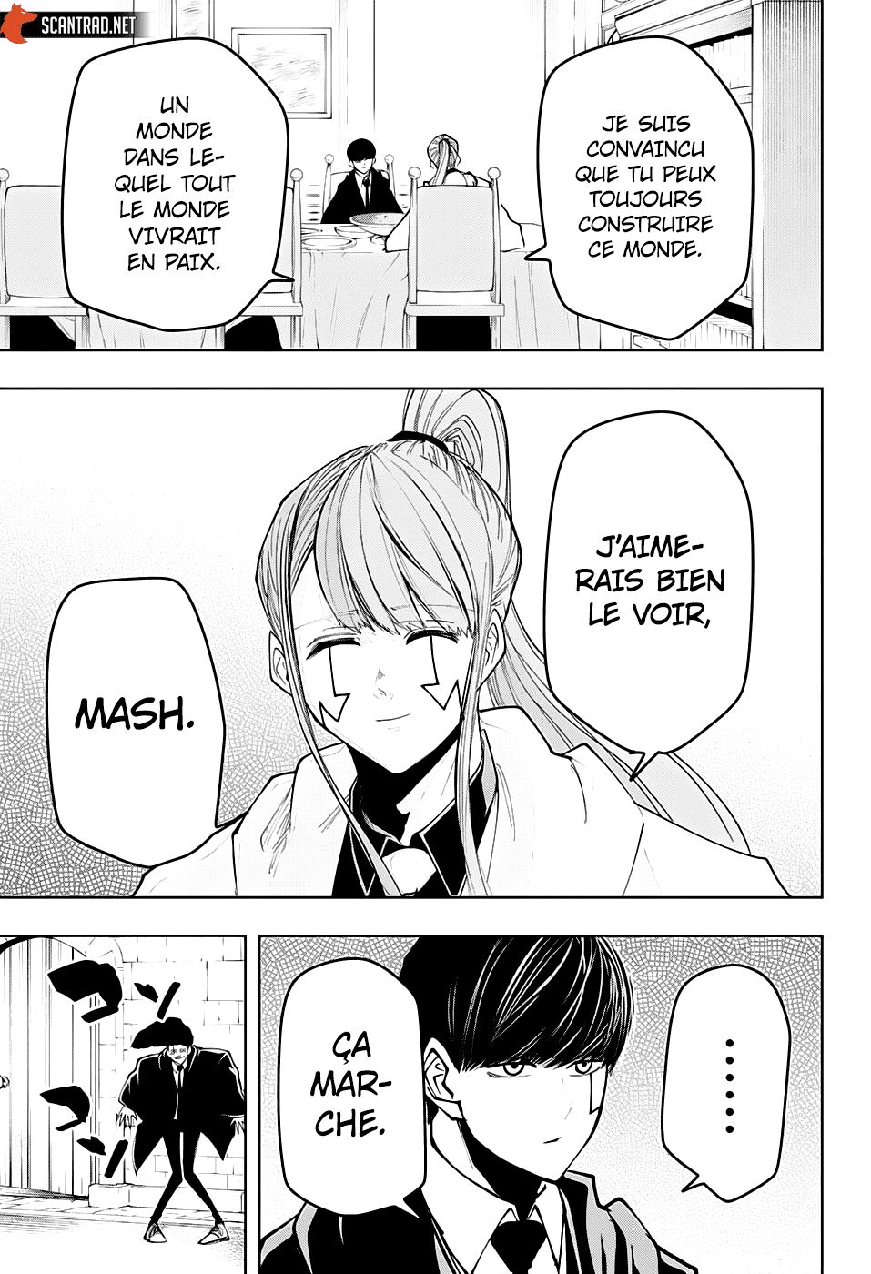 Read Mashle_ Magic and Muscles FR Manga Online