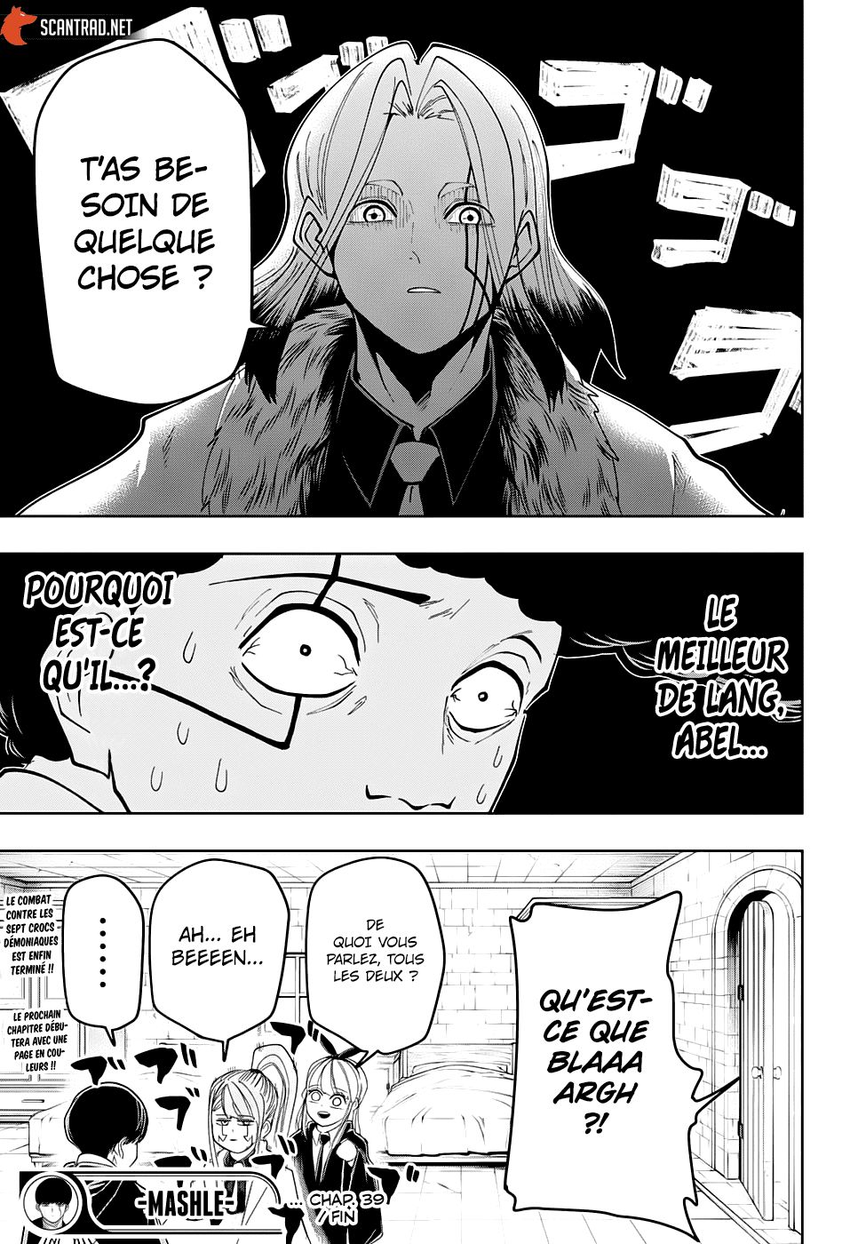 Read Mashle_ Magic and Muscles FR Manga Online