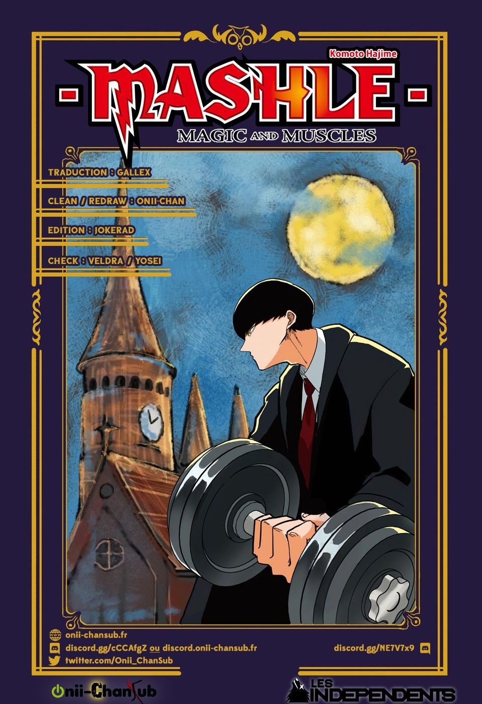 Read Mashle_ Magic and Muscles FR Manga Online