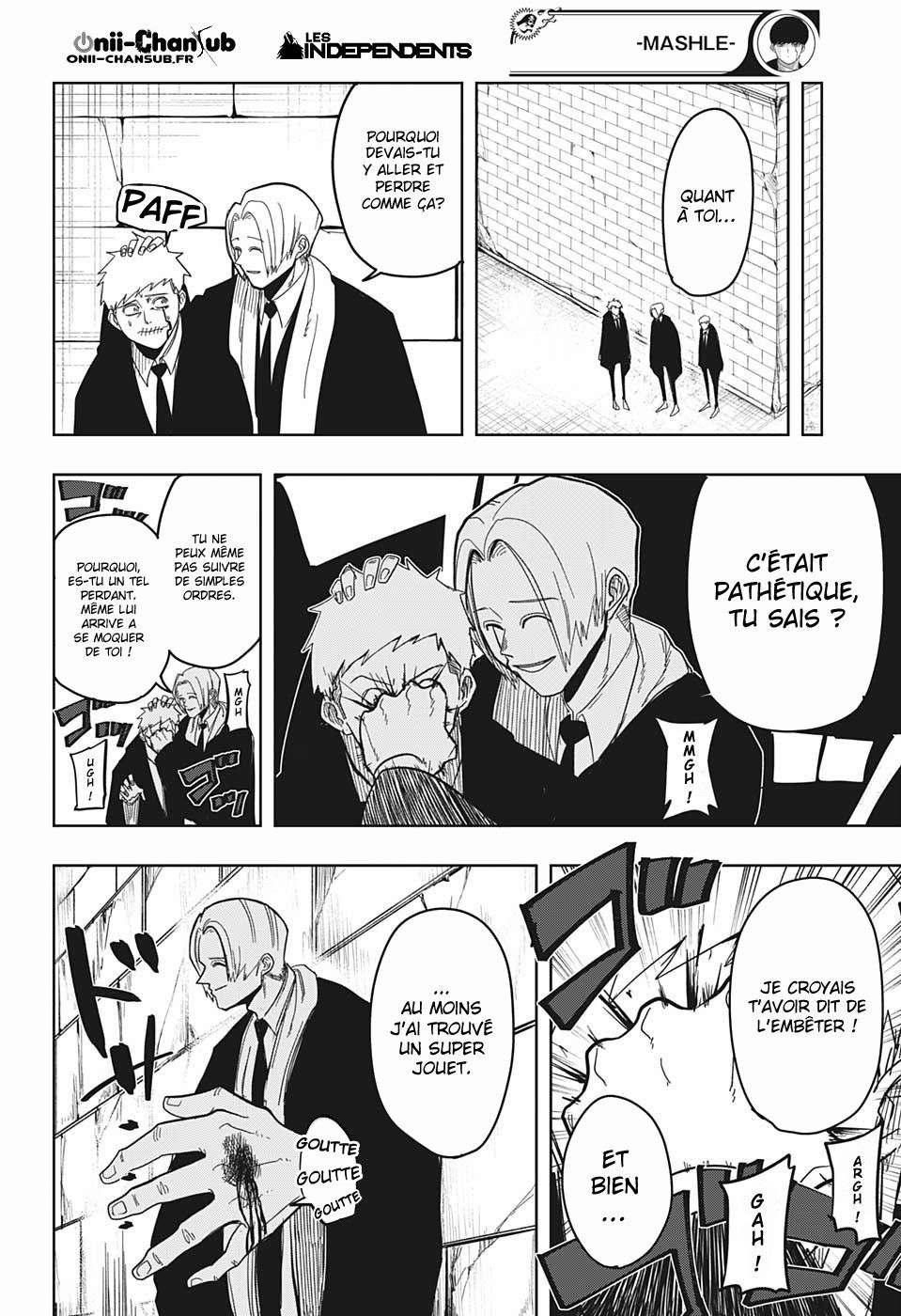 Read Mashle_ Magic and Muscles FR Manga Online
