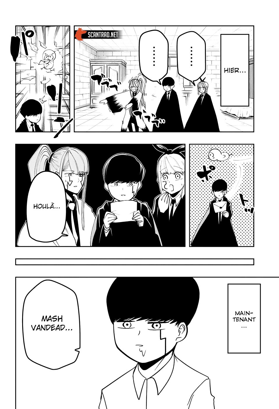 Read Mashle_ Magic and Muscles FR Manga Online