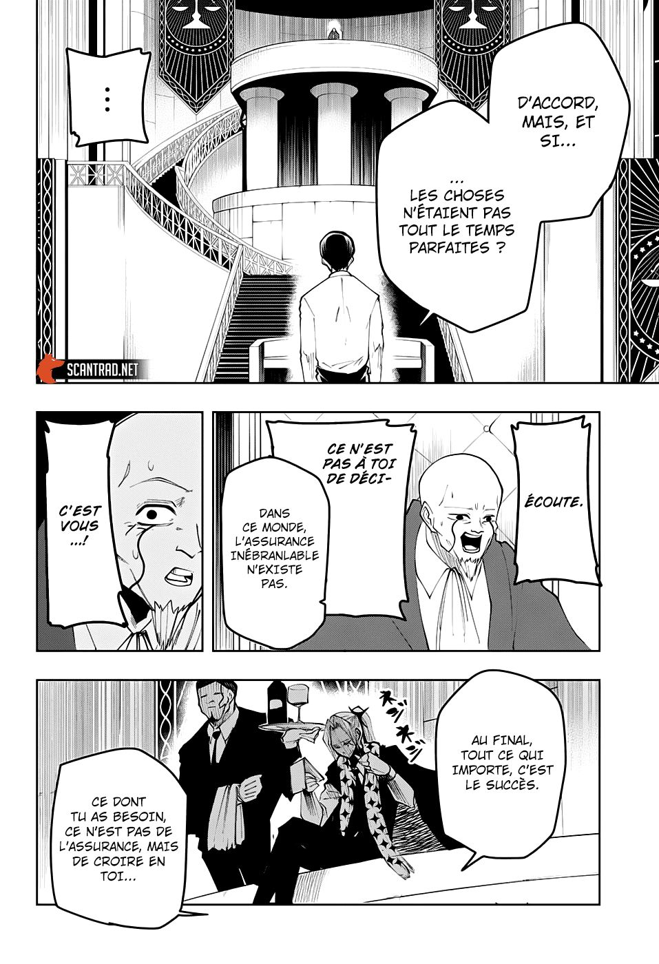 Read Mashle_ Magic and Muscles FR Manga Online
