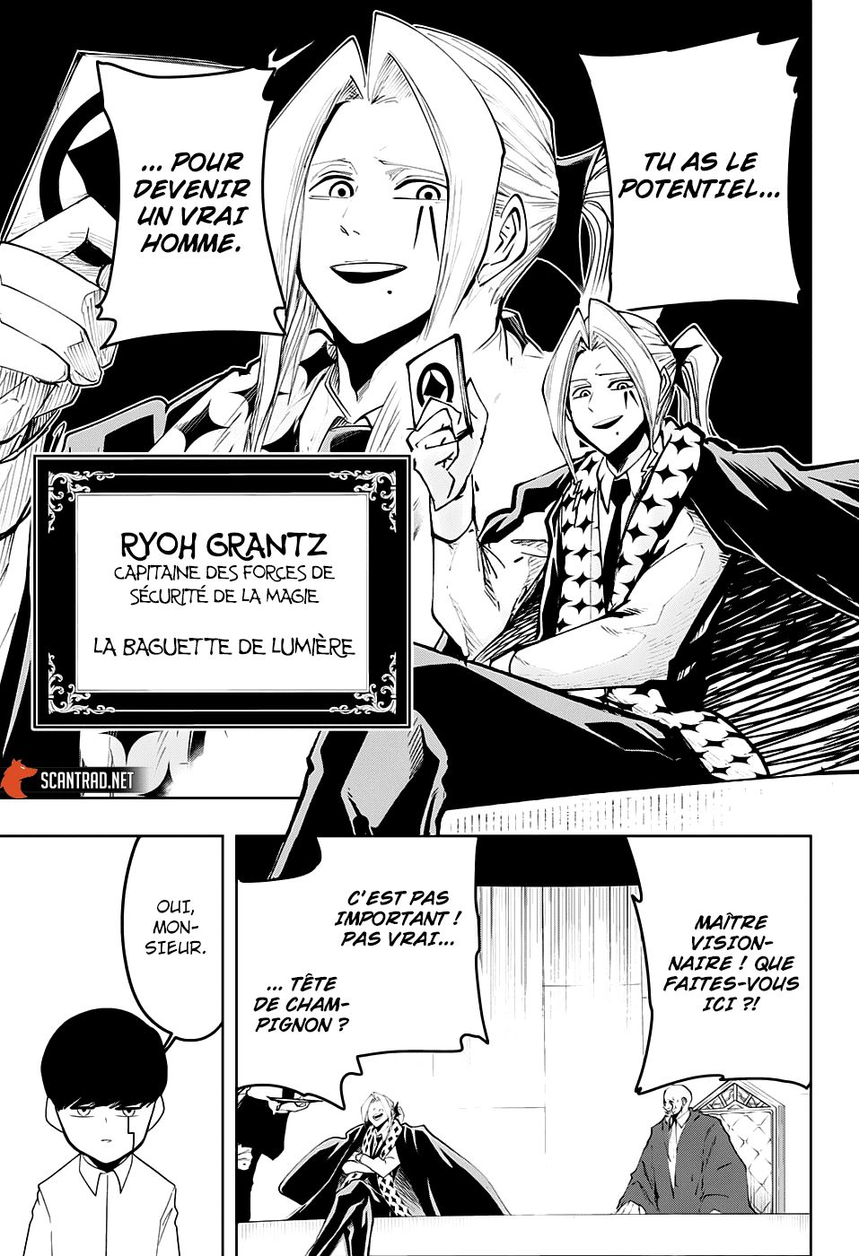 Read Mashle_ Magic and Muscles FR Manga Online