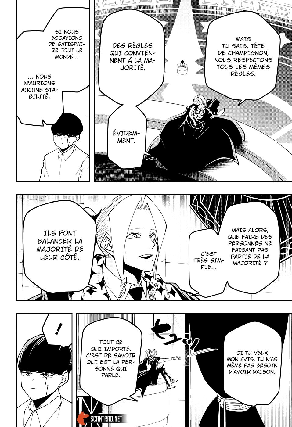 Read Mashle_ Magic and Muscles FR Manga Online