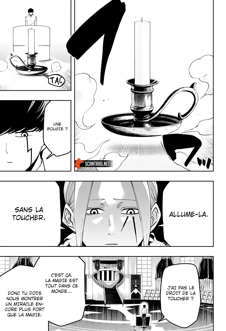 Read Mashle_ Magic and Muscles FR Manga Online