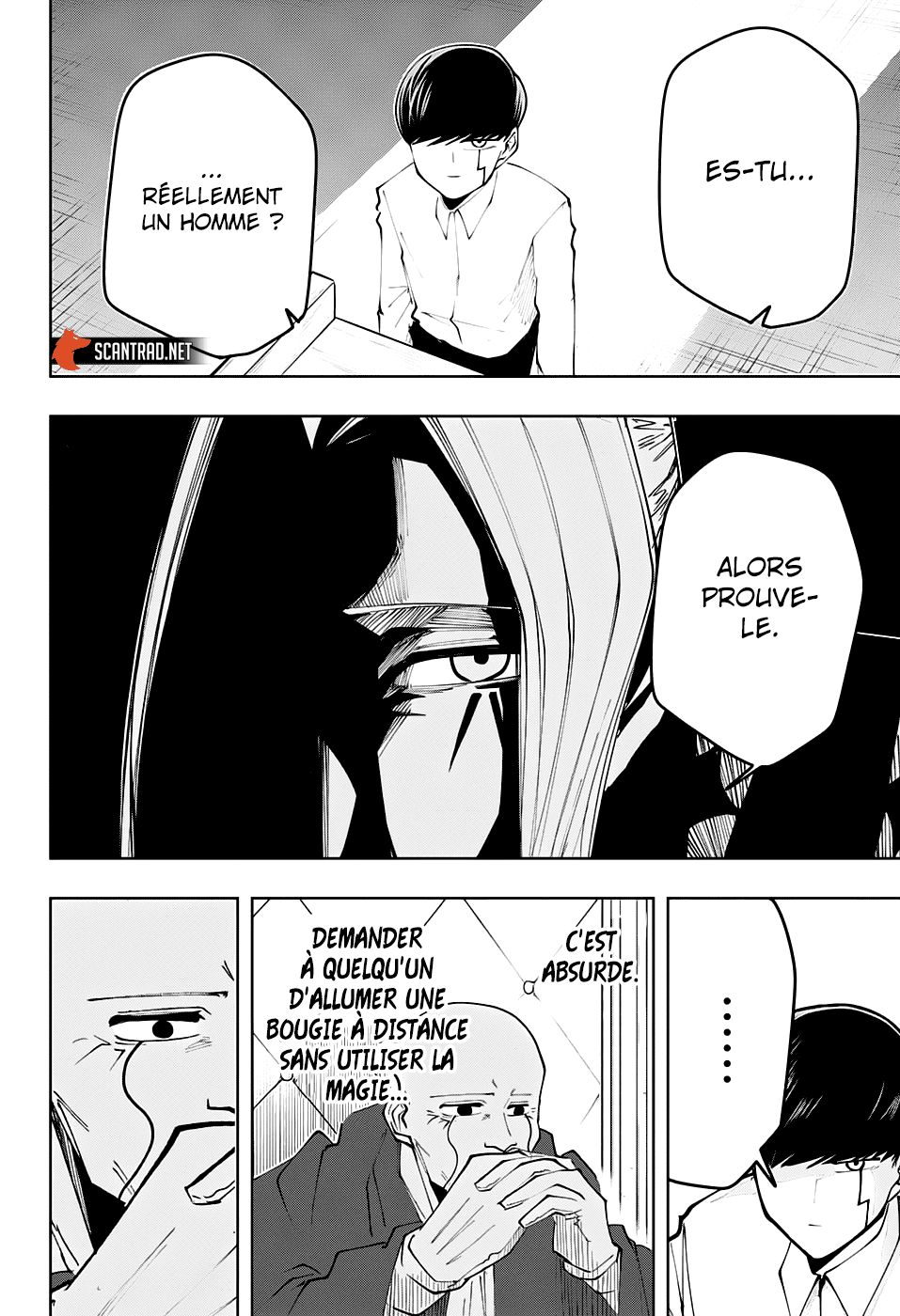 Read Mashle_ Magic and Muscles FR Manga Online