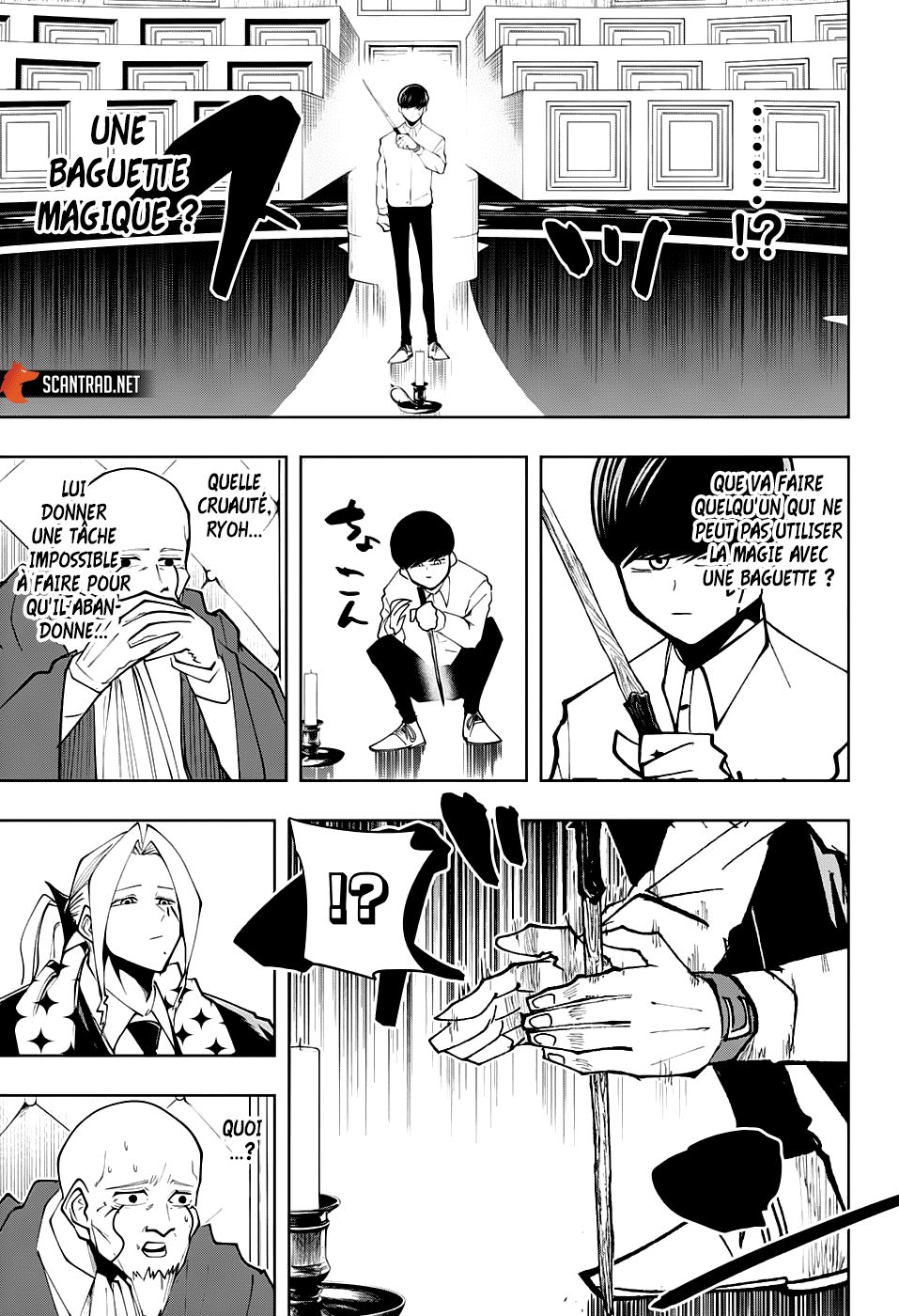 Read Mashle_ Magic and Muscles FR Manga Online