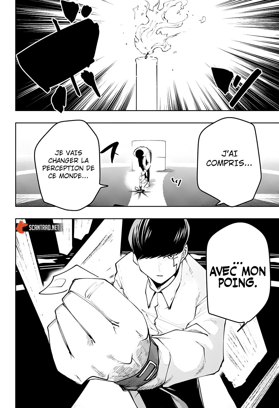 Read Mashle_ Magic and Muscles FR Manga Online