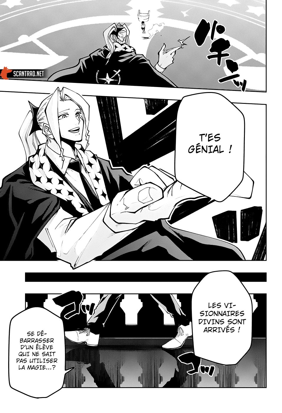 Read Mashle_ Magic and Muscles FR Manga Online