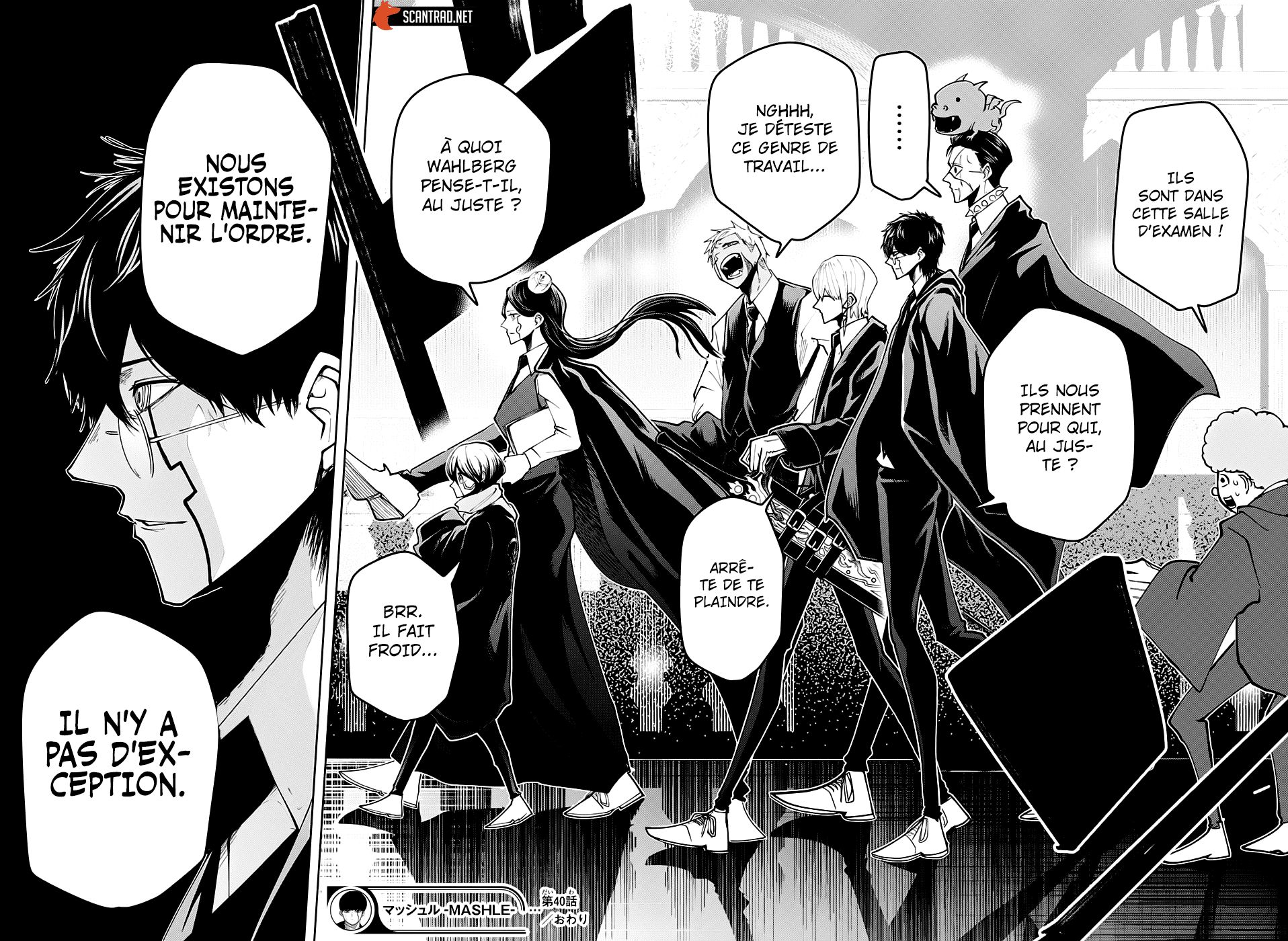 Read Mashle_ Magic and Muscles FR Manga Online