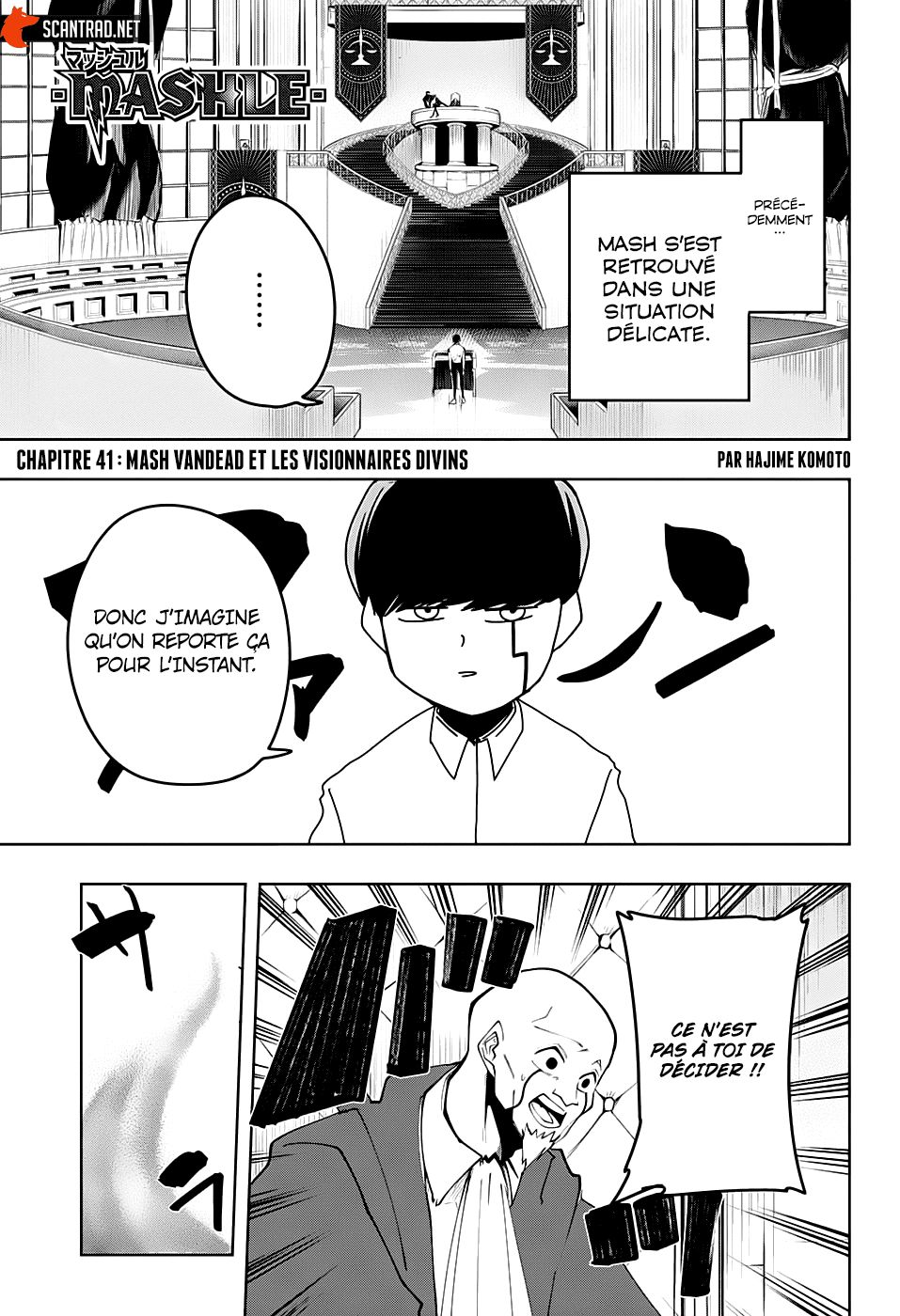 Read Mashle_ Magic and Muscles FR Manga Online