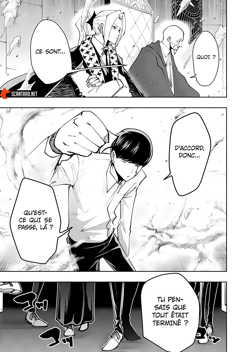 Read Mashle_ Magic and Muscles FR Manga Online