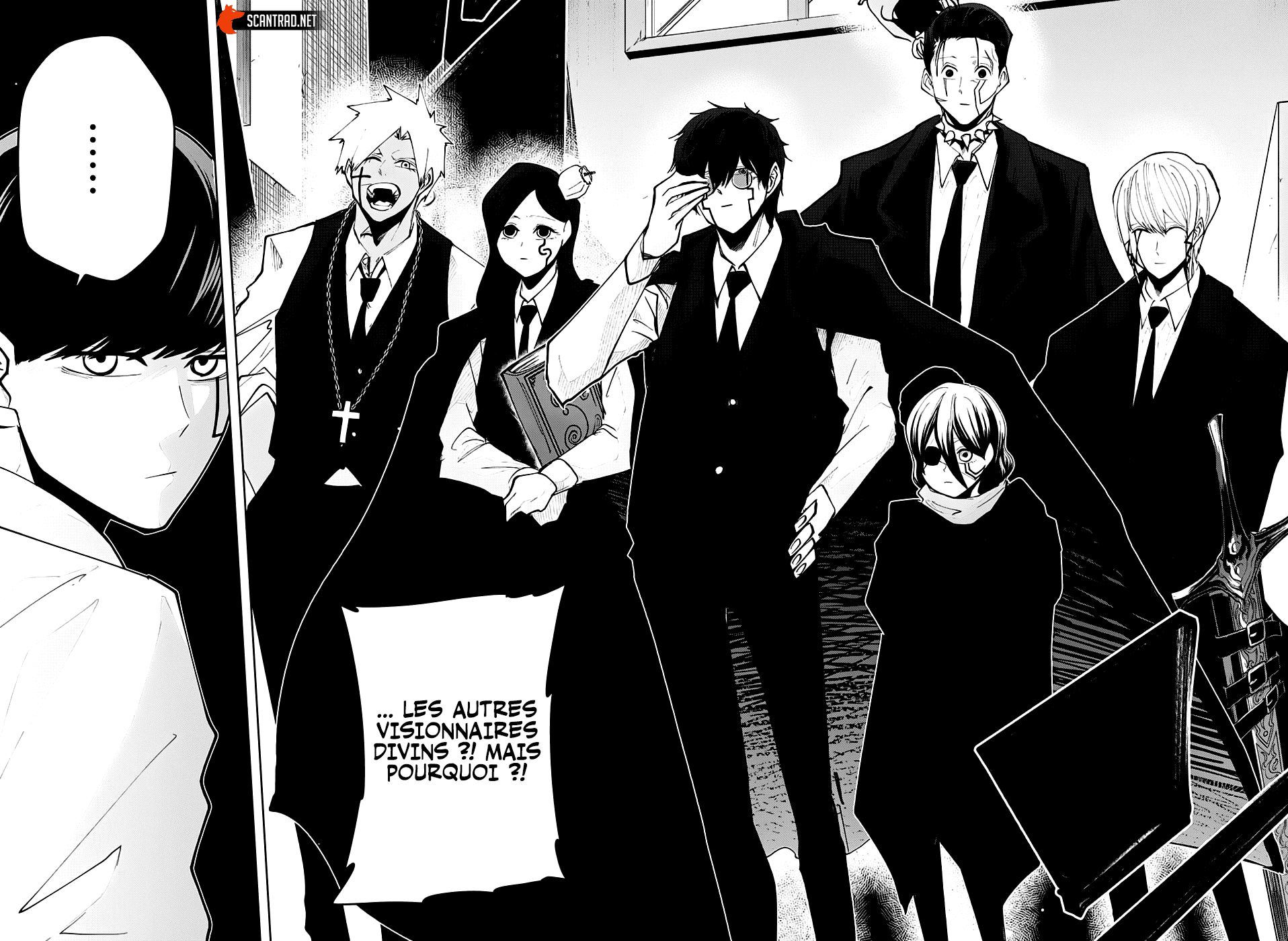 Read Mashle_ Magic and Muscles FR Manga Online