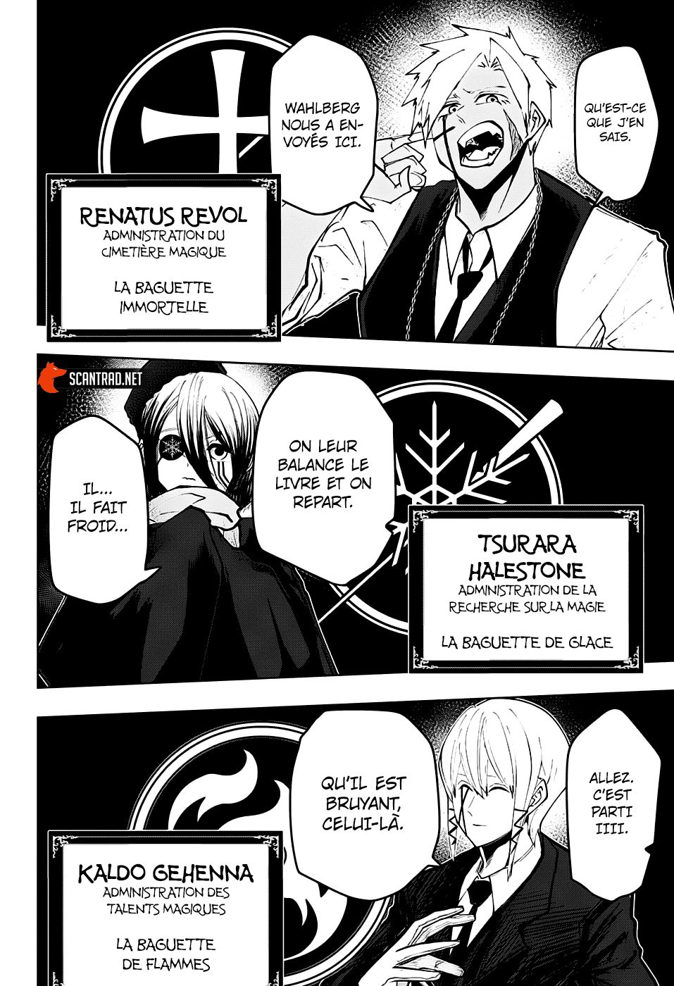 Read Mashle_ Magic and Muscles FR Manga Online