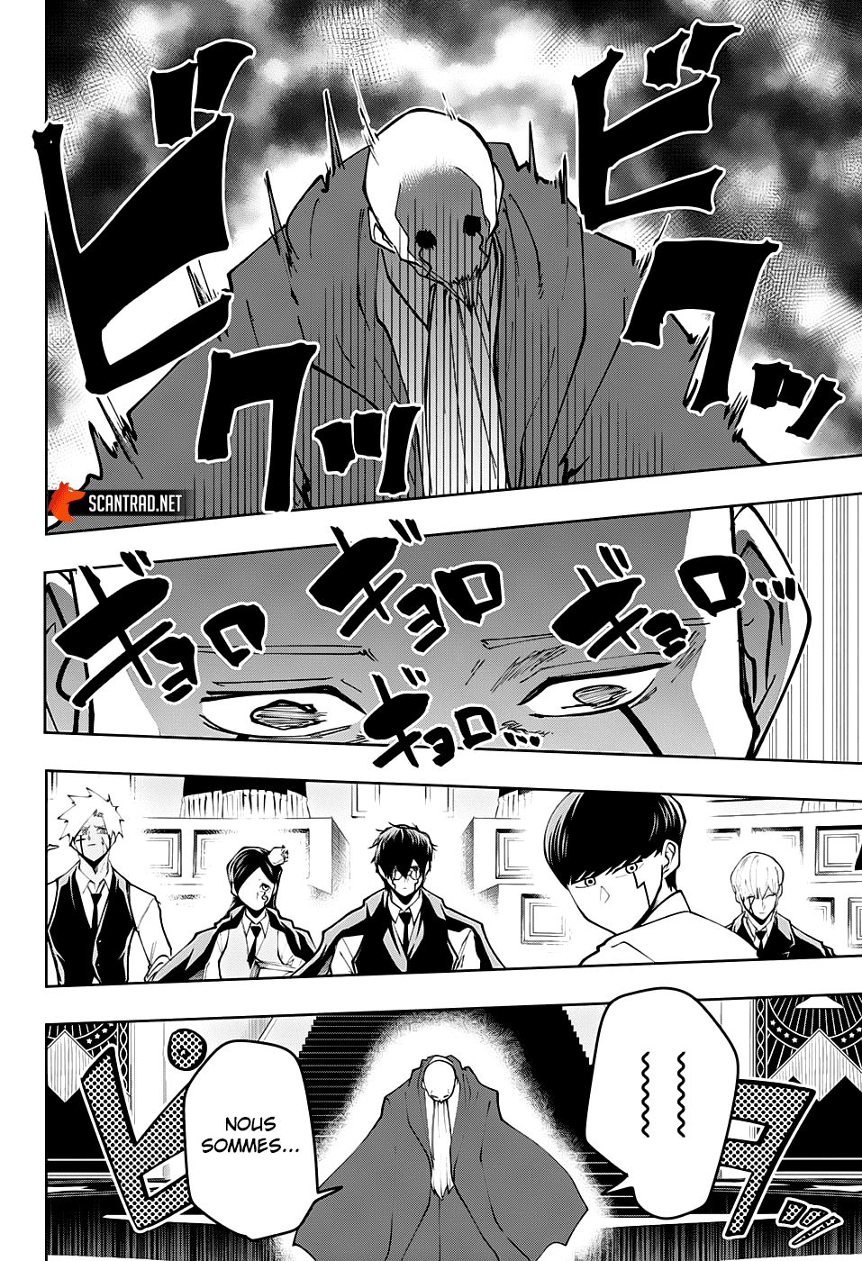 Read Mashle_ Magic and Muscles FR Manga Online