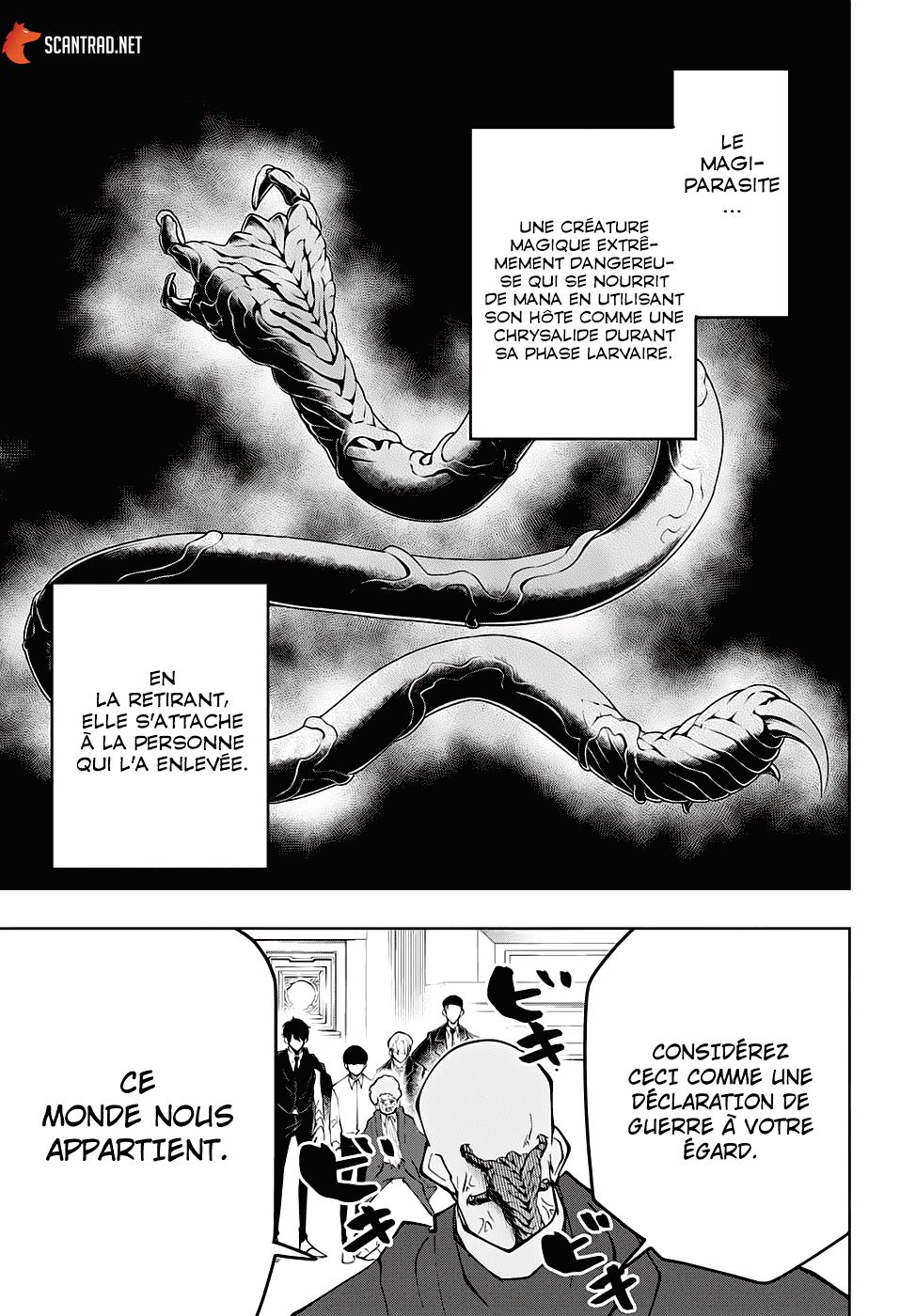 Read Mashle_ Magic and Muscles FR Manga Online