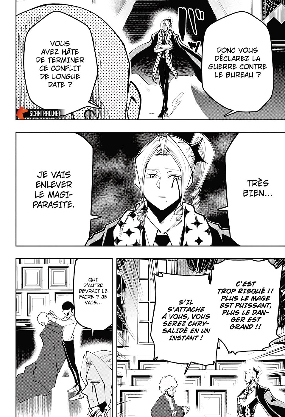 Read Mashle_ Magic and Muscles FR Manga Online
