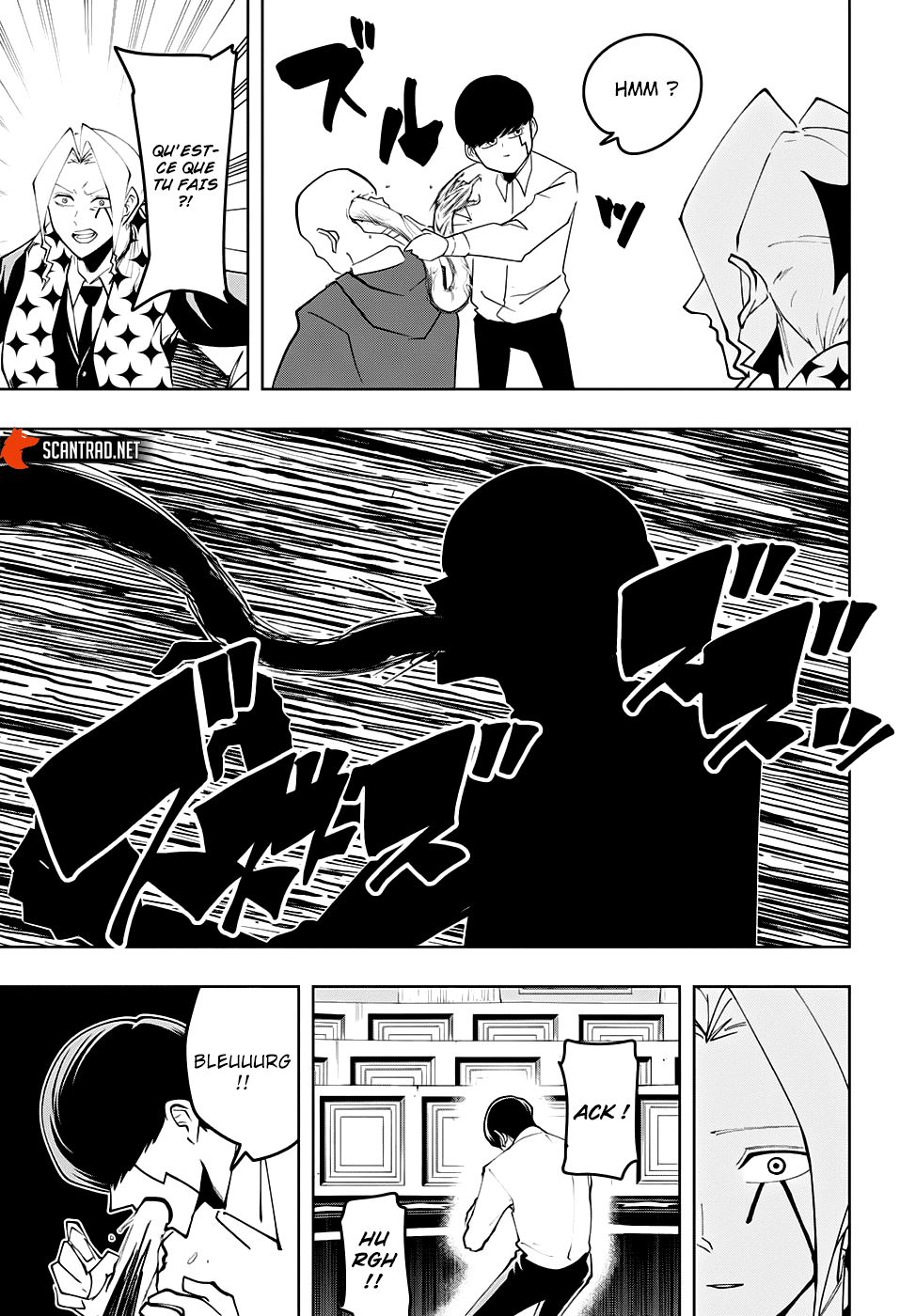 Read Mashle_ Magic and Muscles FR Manga Online