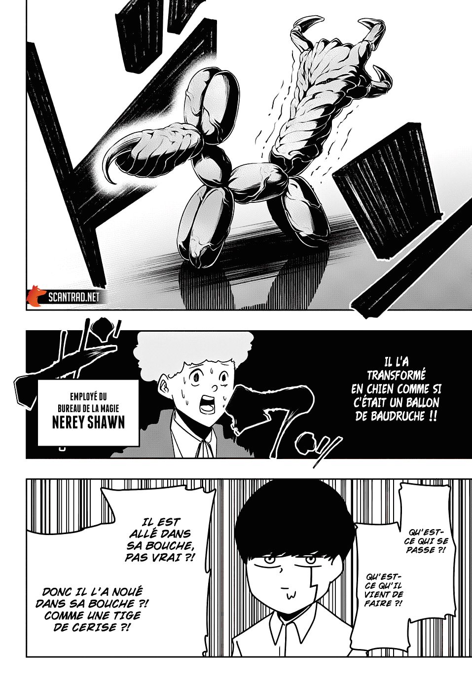 Read Mashle_ Magic and Muscles FR Manga Online