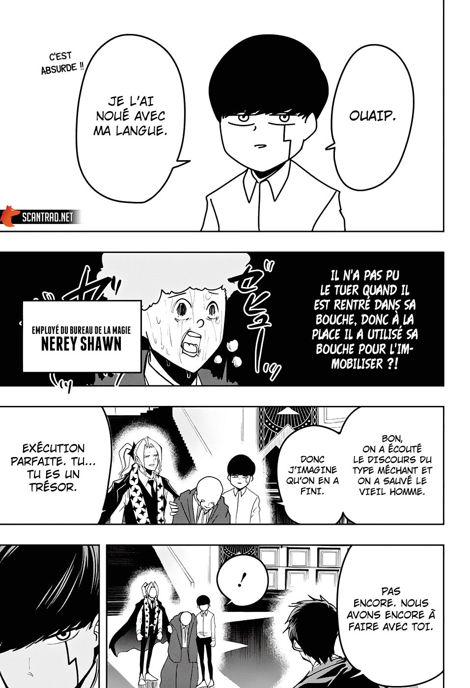 Read Mashle_ Magic and Muscles FR Manga Online