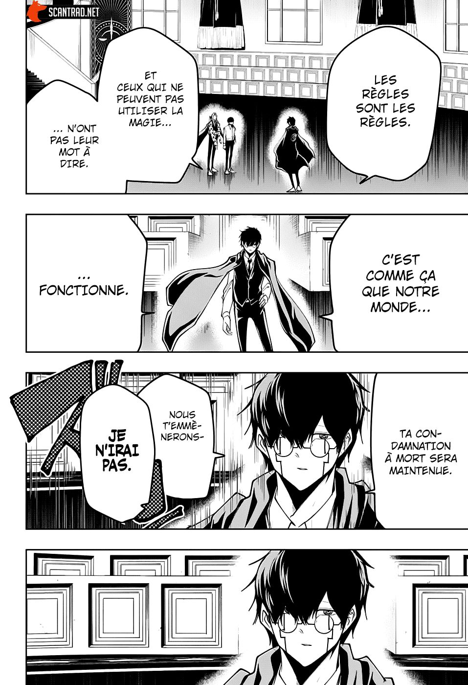 Read Mashle_ Magic and Muscles FR Manga Online
