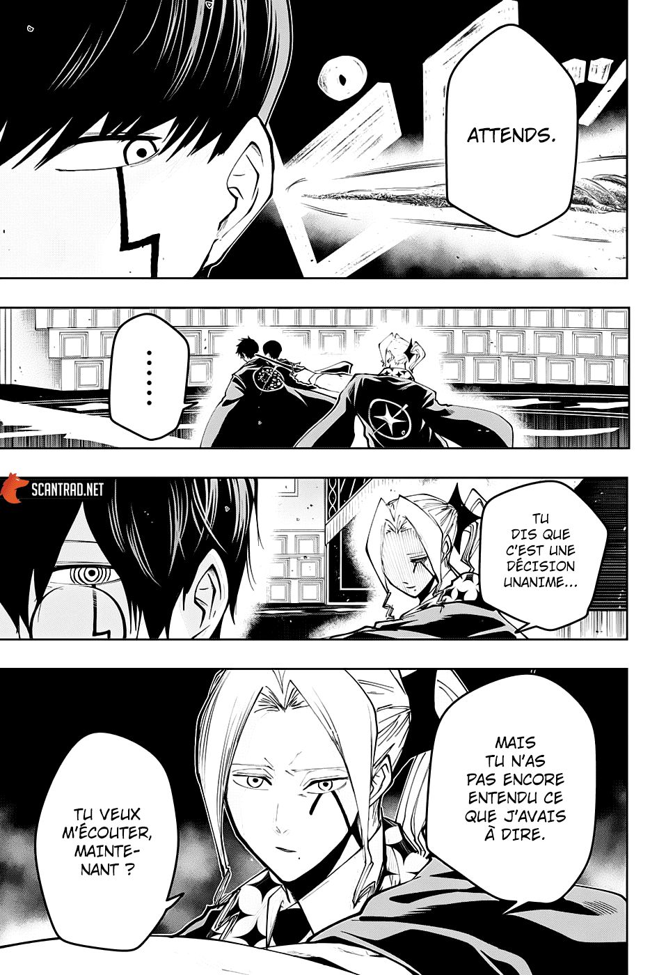 Read Mashle_ Magic and Muscles FR Manga Online