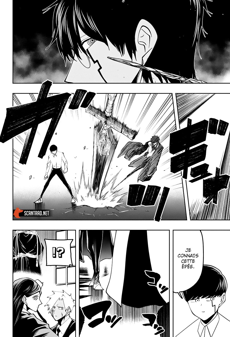 Read Mashle_ Magic and Muscles FR Manga Online