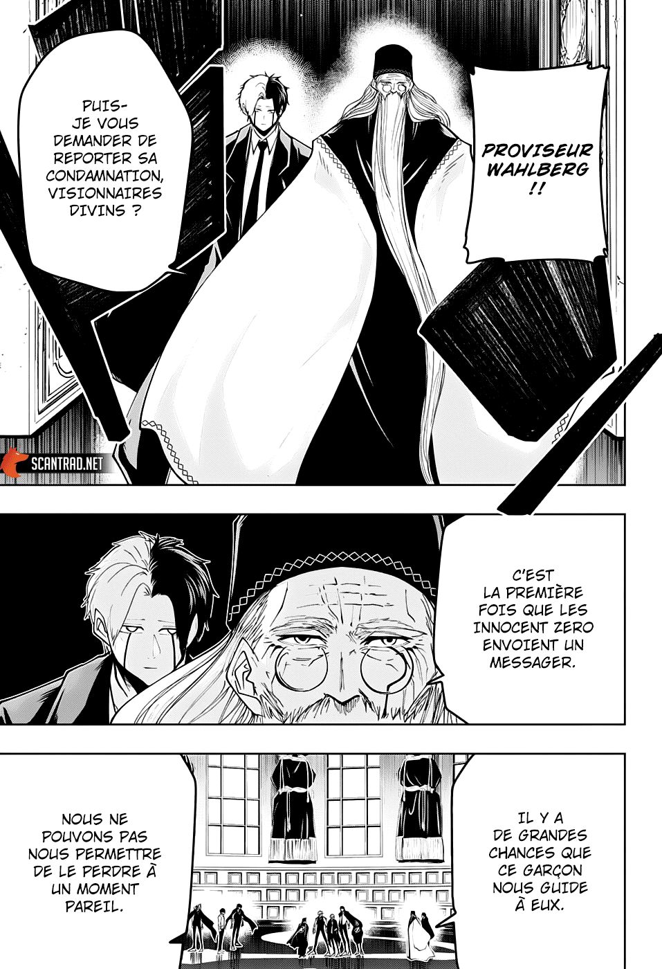 Read Mashle_ Magic and Muscles FR Manga Online