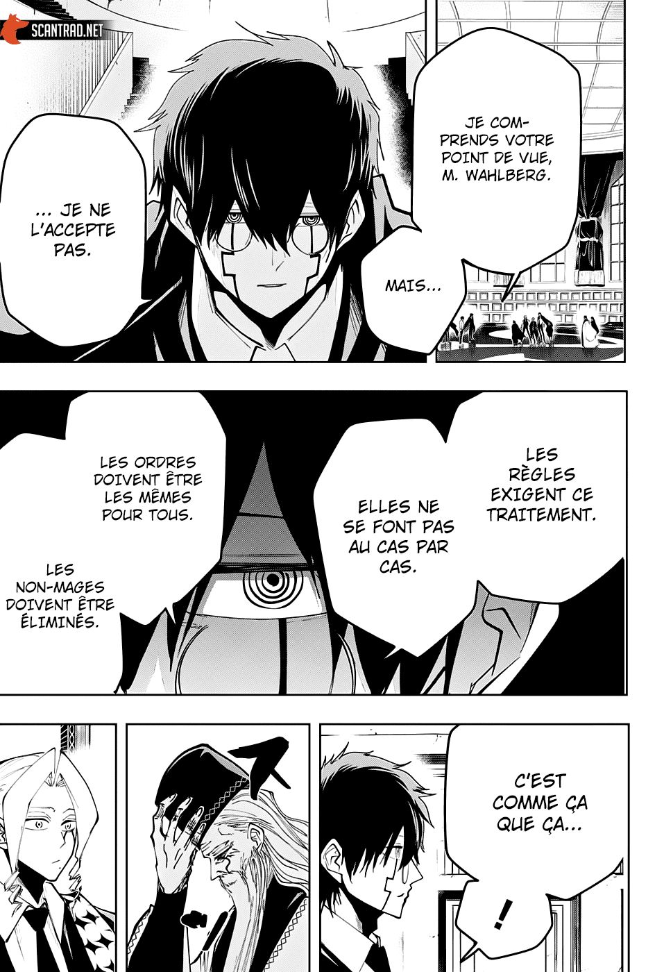 Read Mashle_ Magic and Muscles FR Manga Online