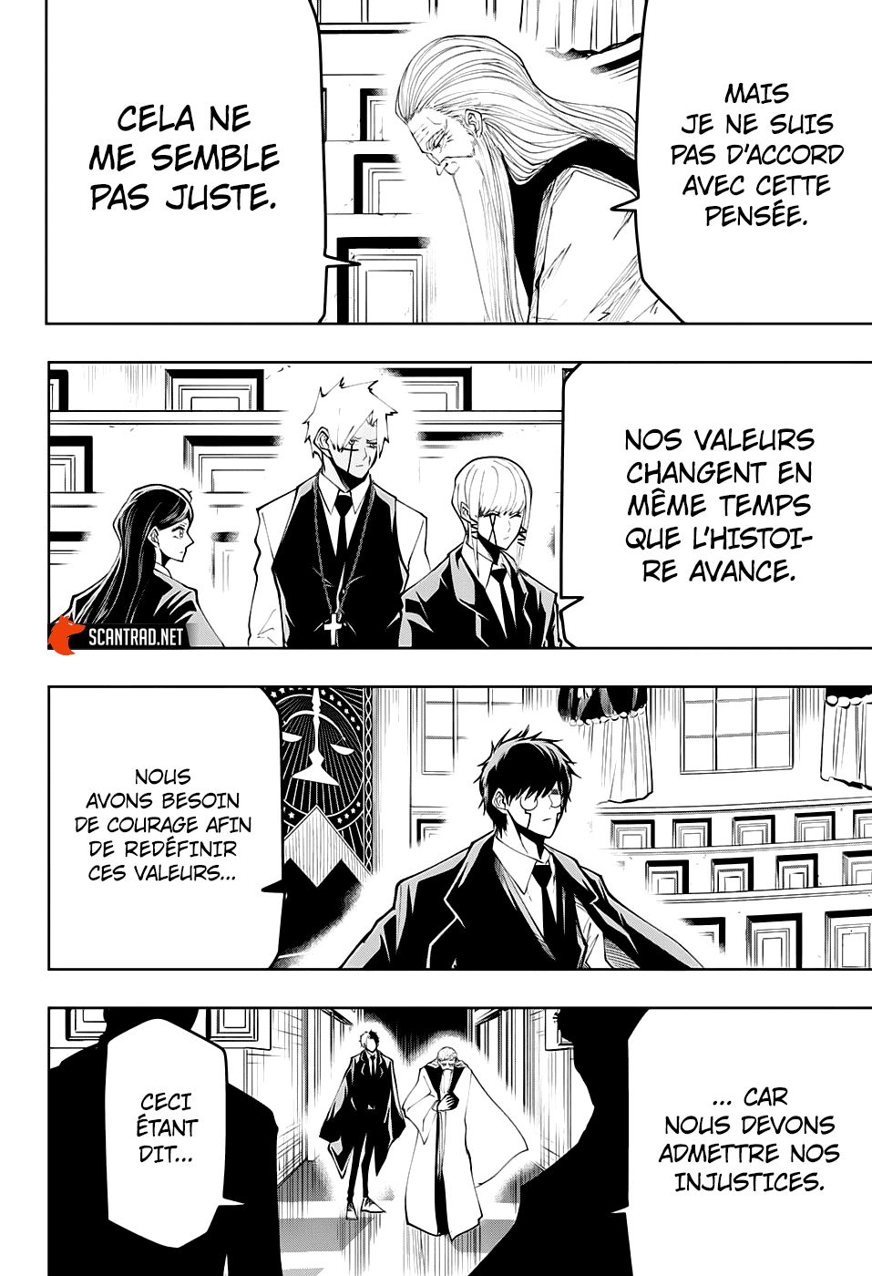 Read Mashle_ Magic and Muscles FR Manga Online