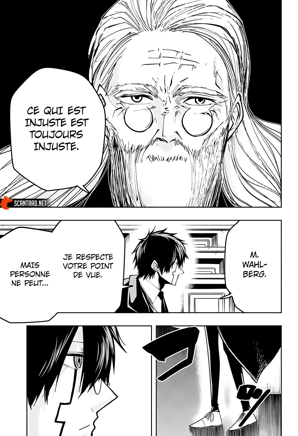 Read Mashle_ Magic and Muscles FR Manga Online