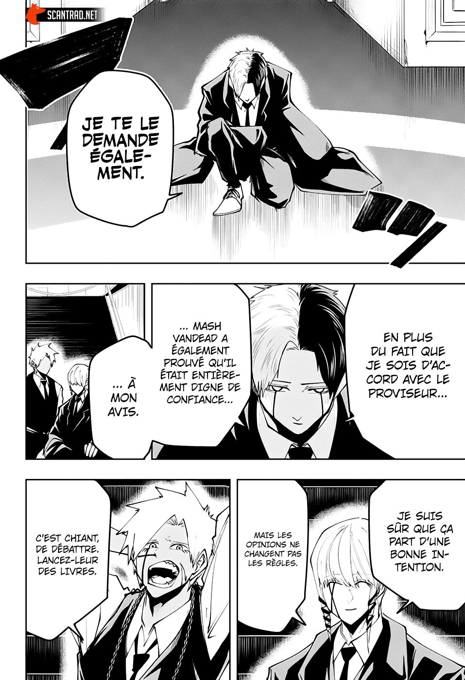 Read Mashle_ Magic and Muscles FR Manga Online