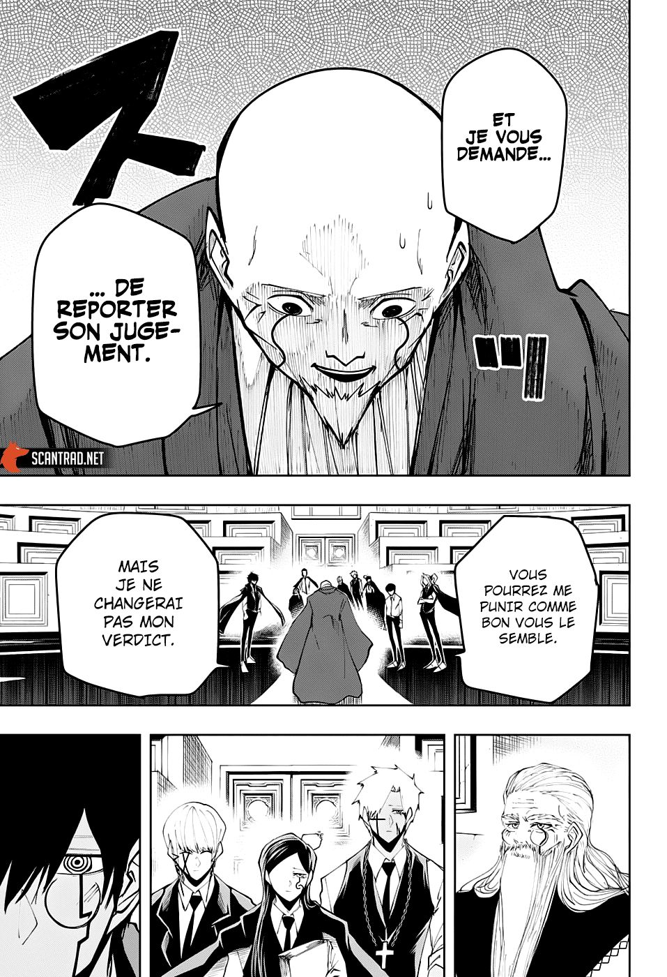 Read Mashle_ Magic and Muscles FR Manga Online