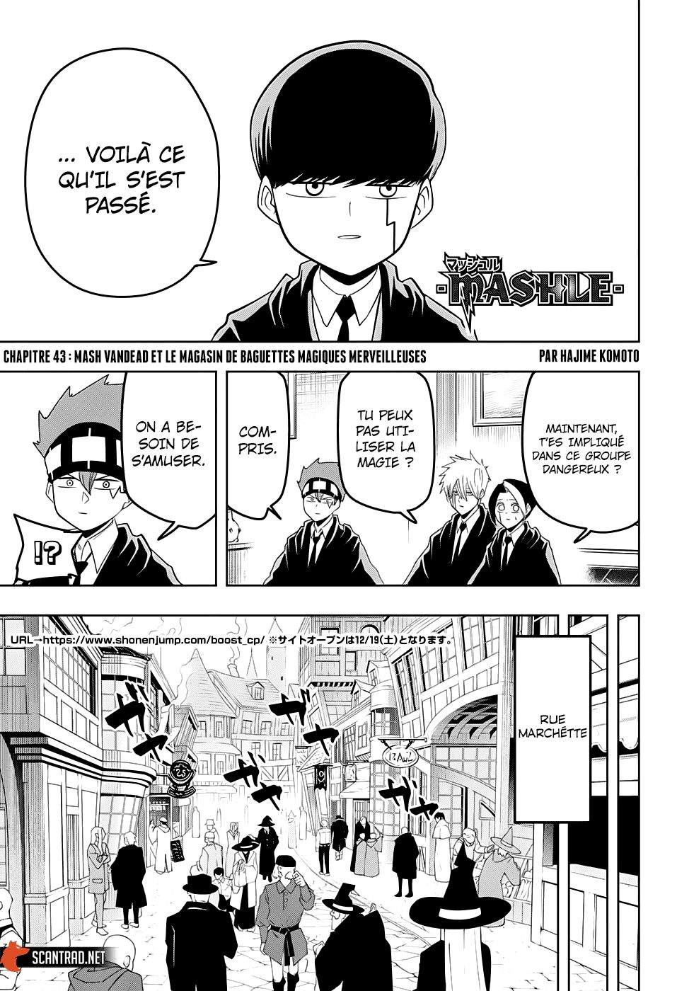 Read Mashle_ Magic and Muscles FR Manga Online