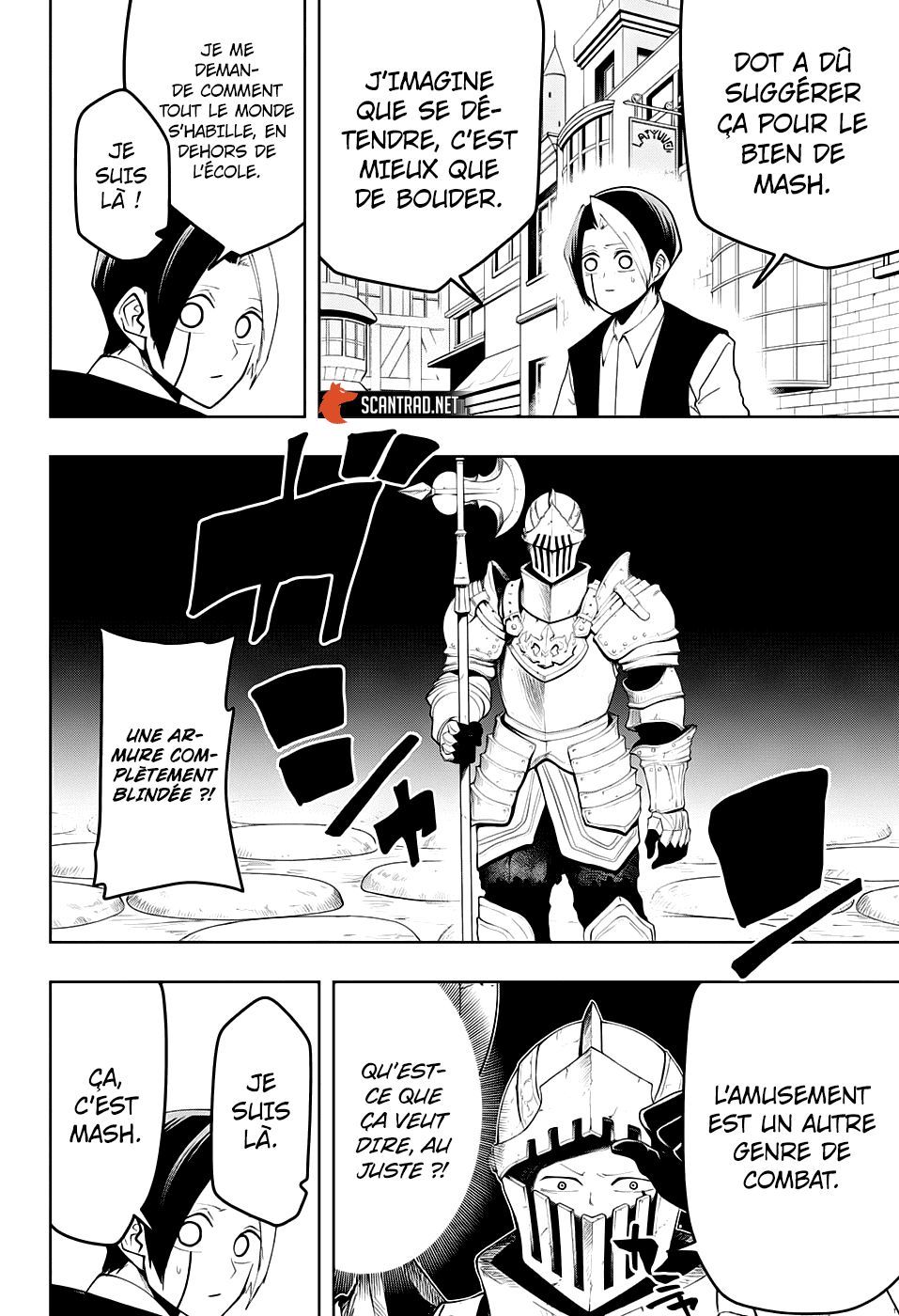 Read Mashle_ Magic and Muscles FR Manga Online