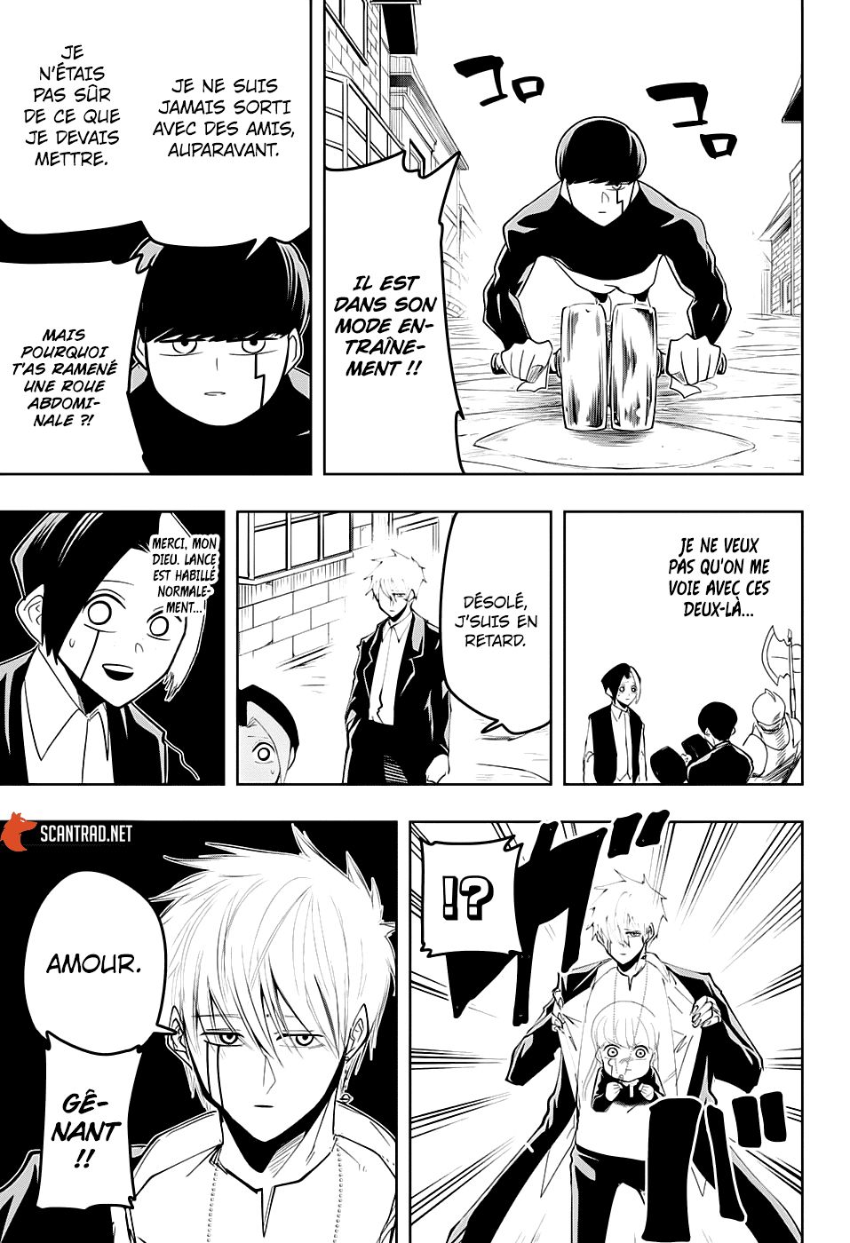 Read Mashle_ Magic and Muscles FR Manga Online