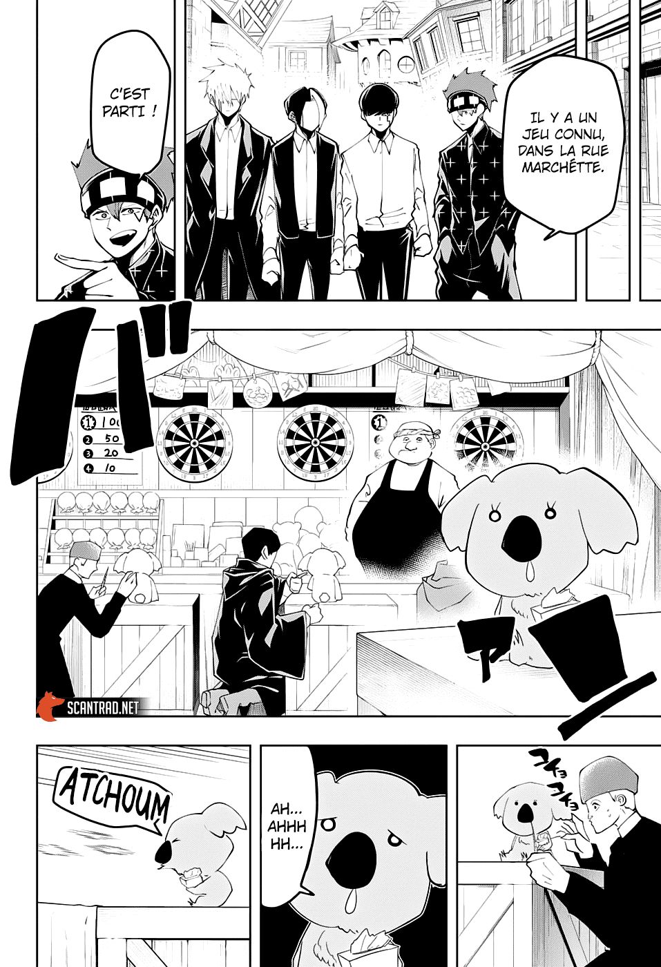 Read Mashle_ Magic and Muscles FR Manga Online