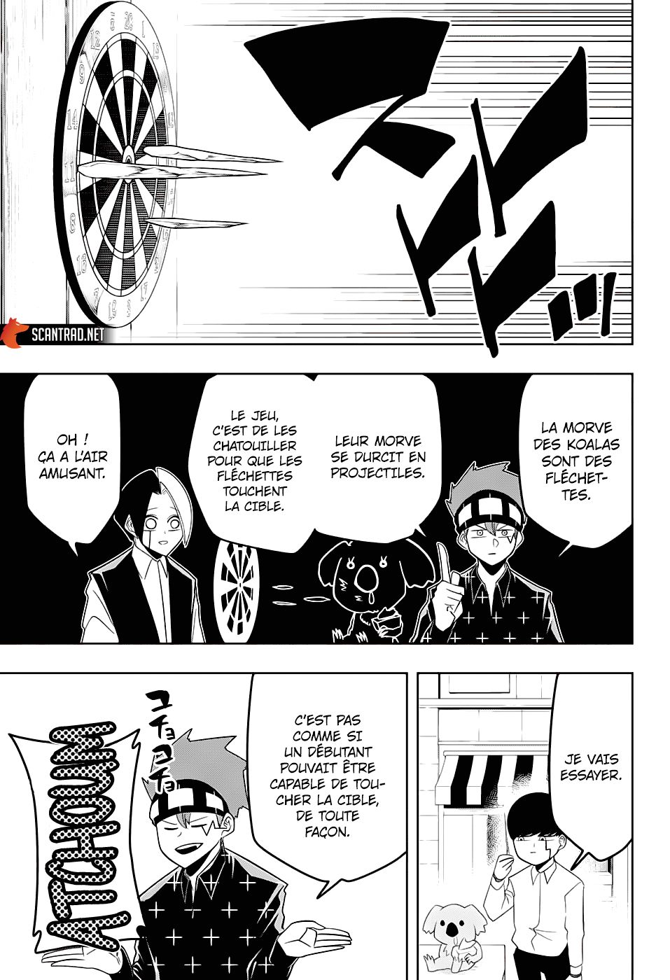 Read Mashle_ Magic and Muscles FR Manga Online