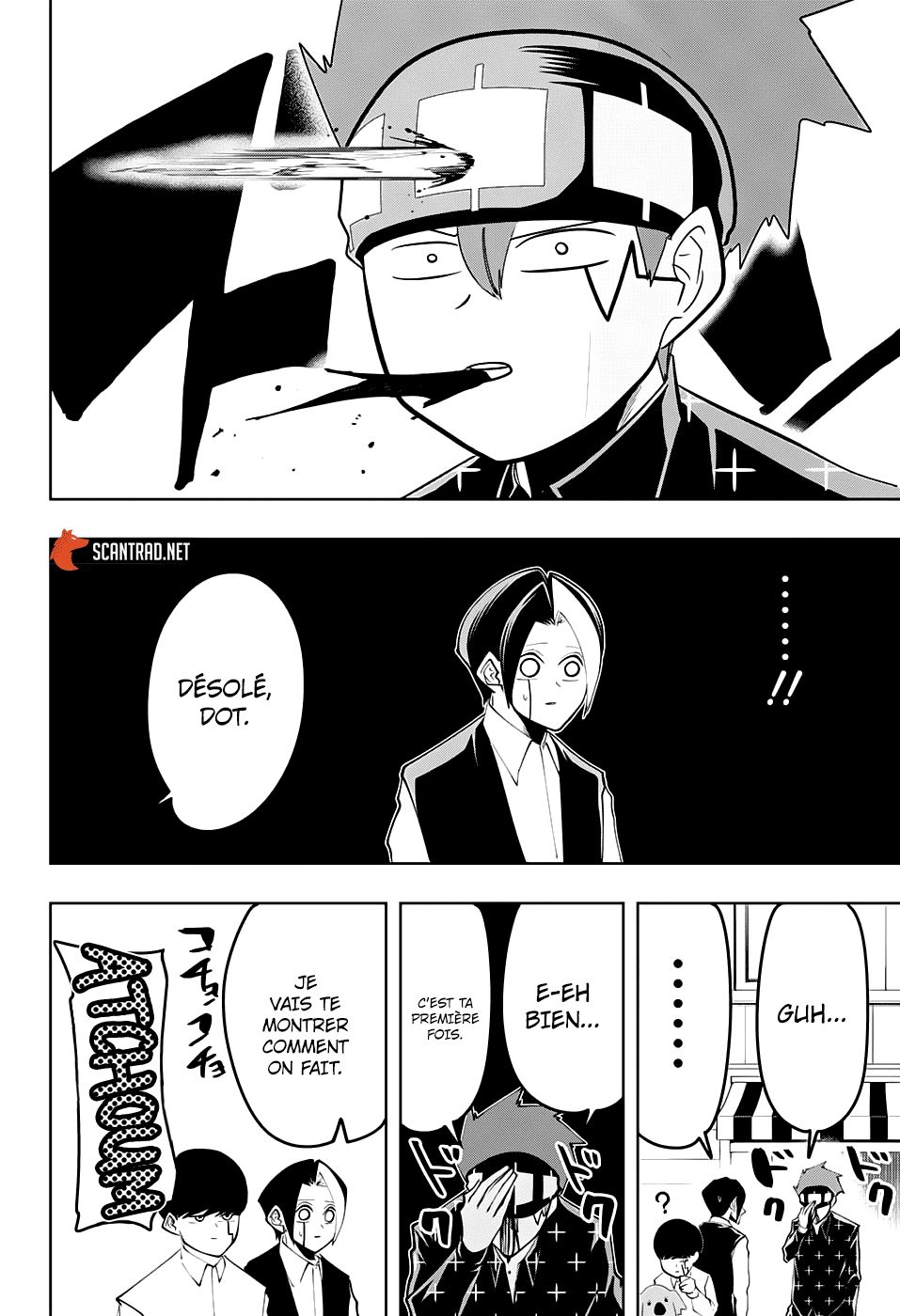 Read Mashle_ Magic and Muscles FR Manga Online