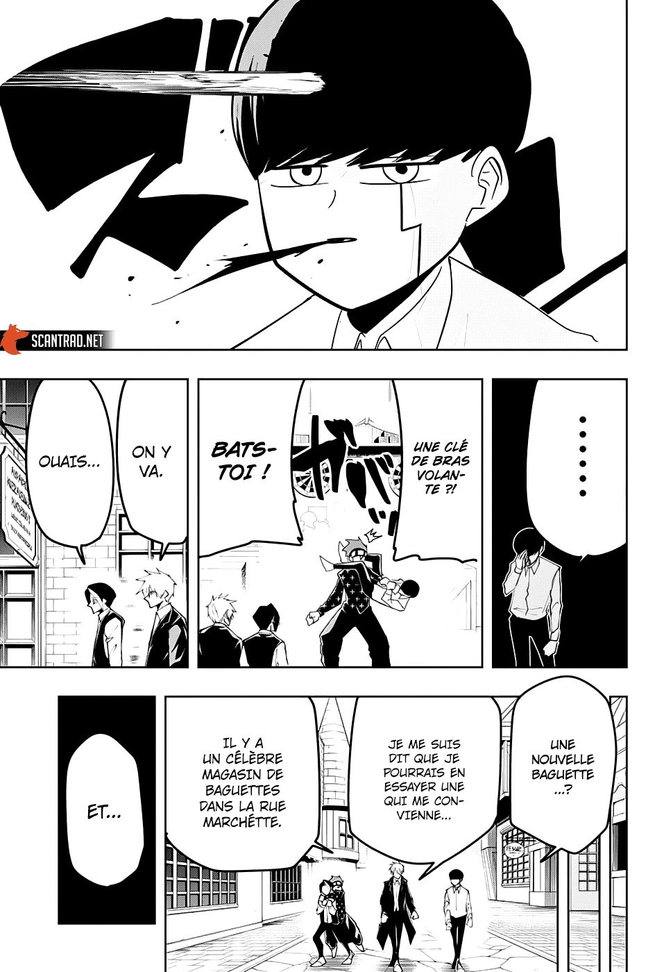 Read Mashle_ Magic and Muscles FR Manga Online