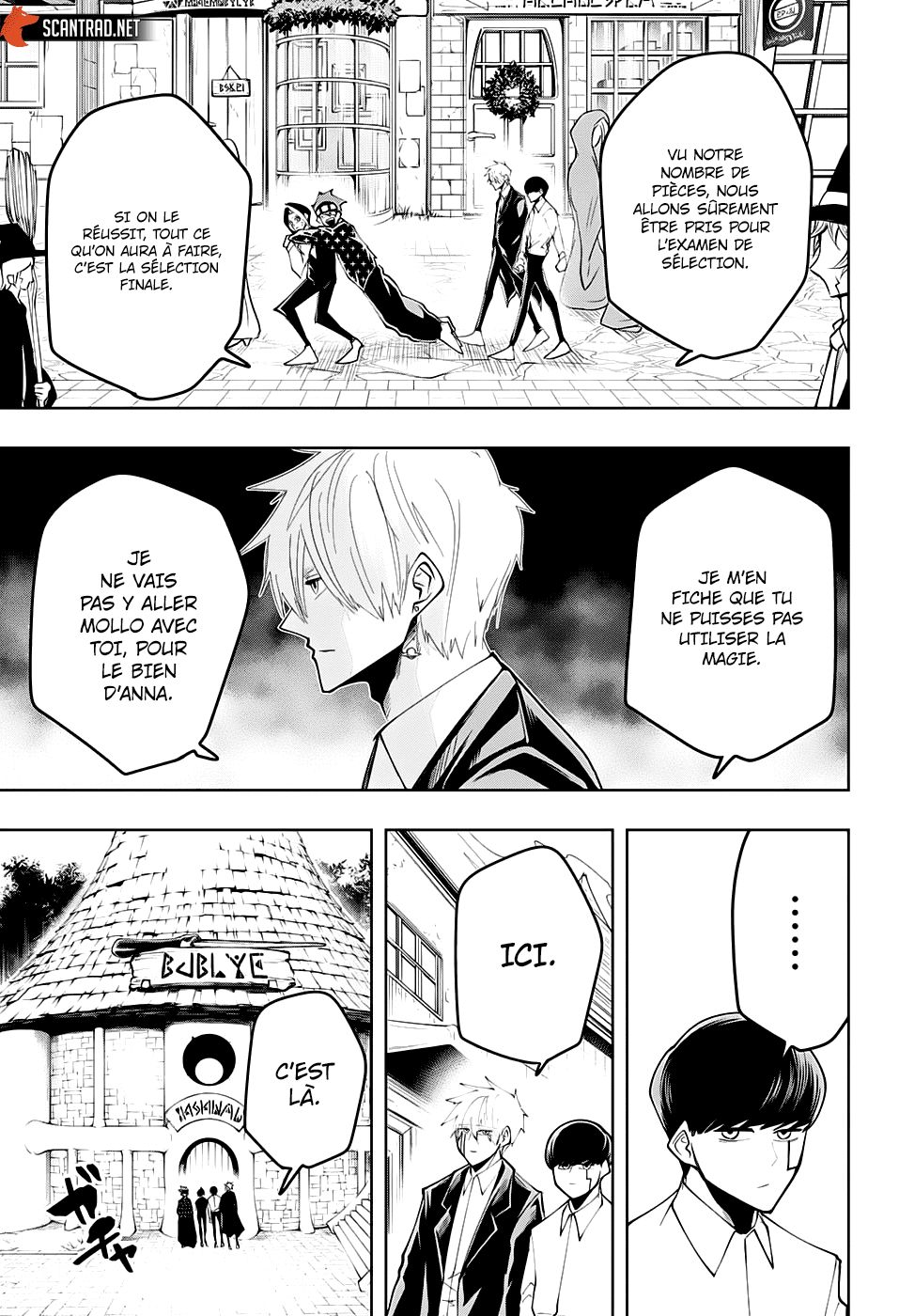 Read Mashle_ Magic and Muscles FR Manga Online
