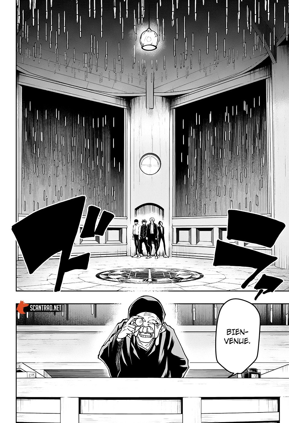 Read Mashle_ Magic and Muscles FR Manga Online