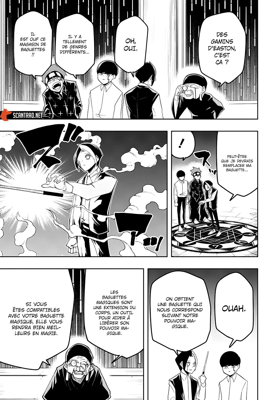 Read Mashle_ Magic and Muscles FR Manga Online