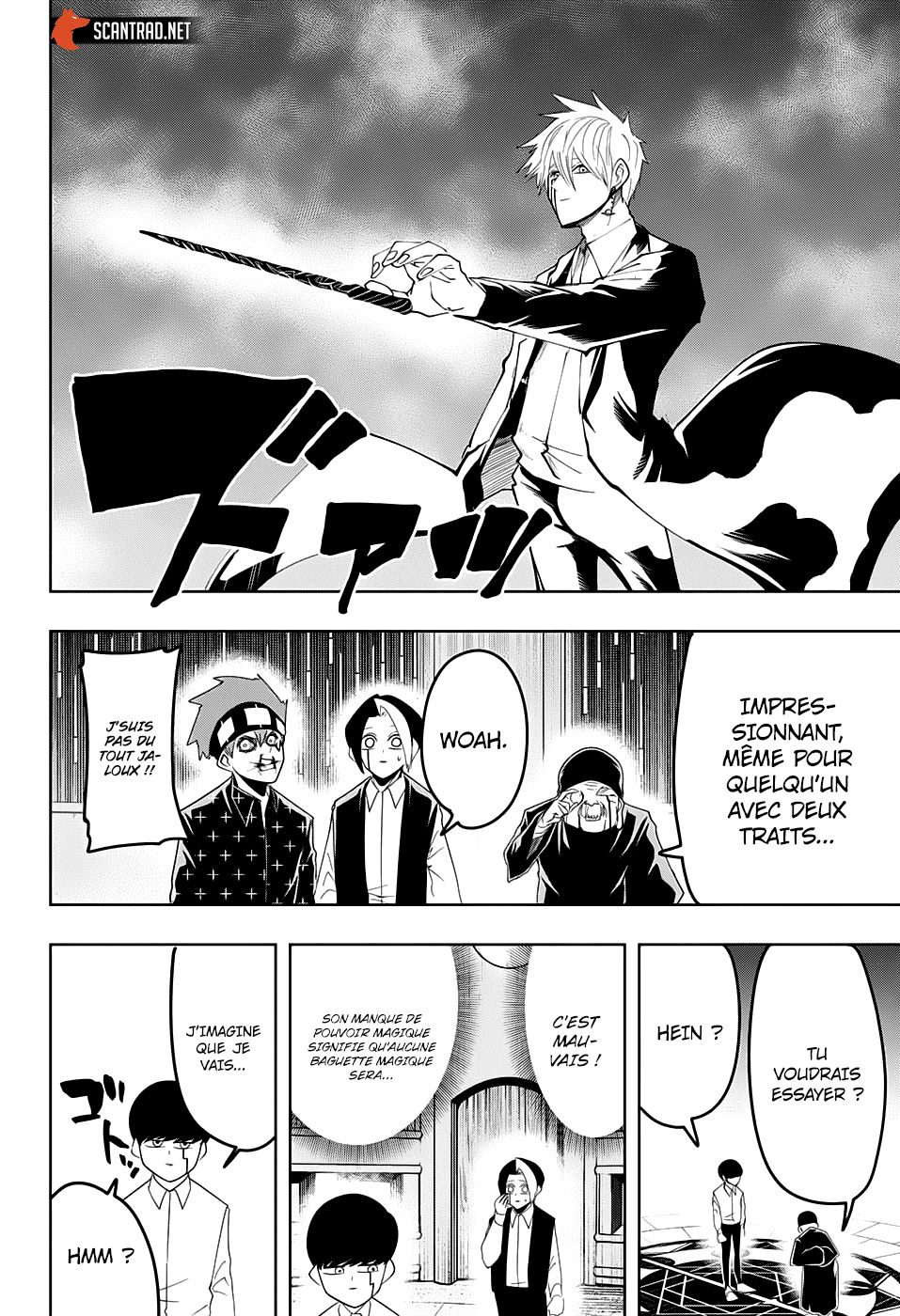 Read Mashle_ Magic and Muscles FR Manga Online